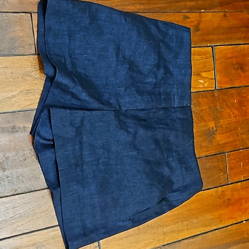 Theory linen shorts